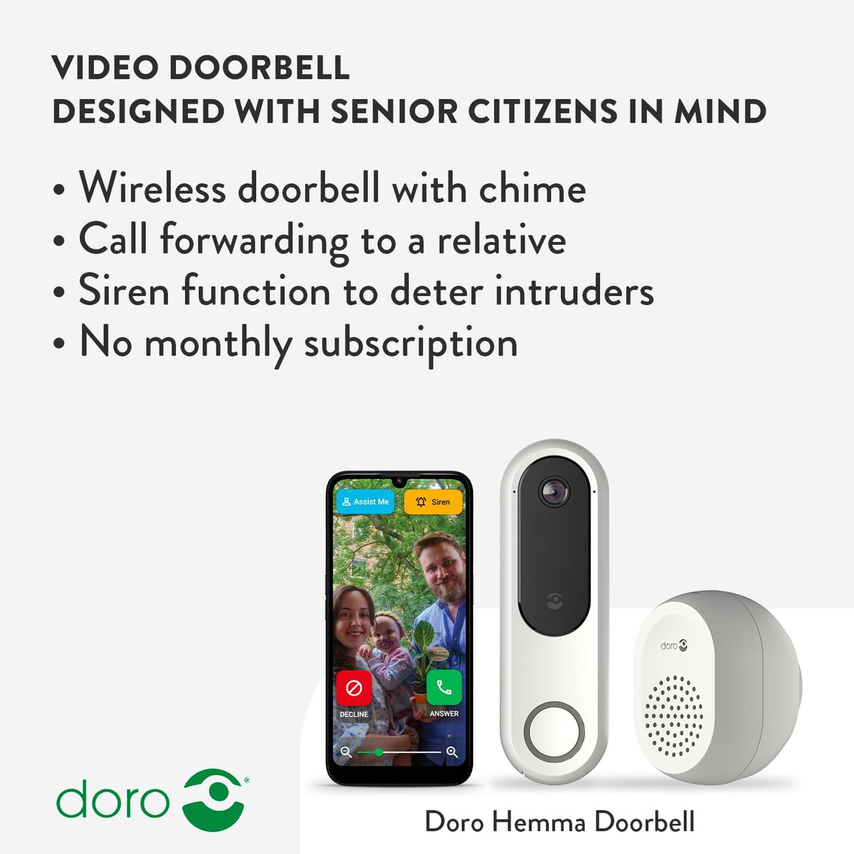 Doro Hemma dörrklock