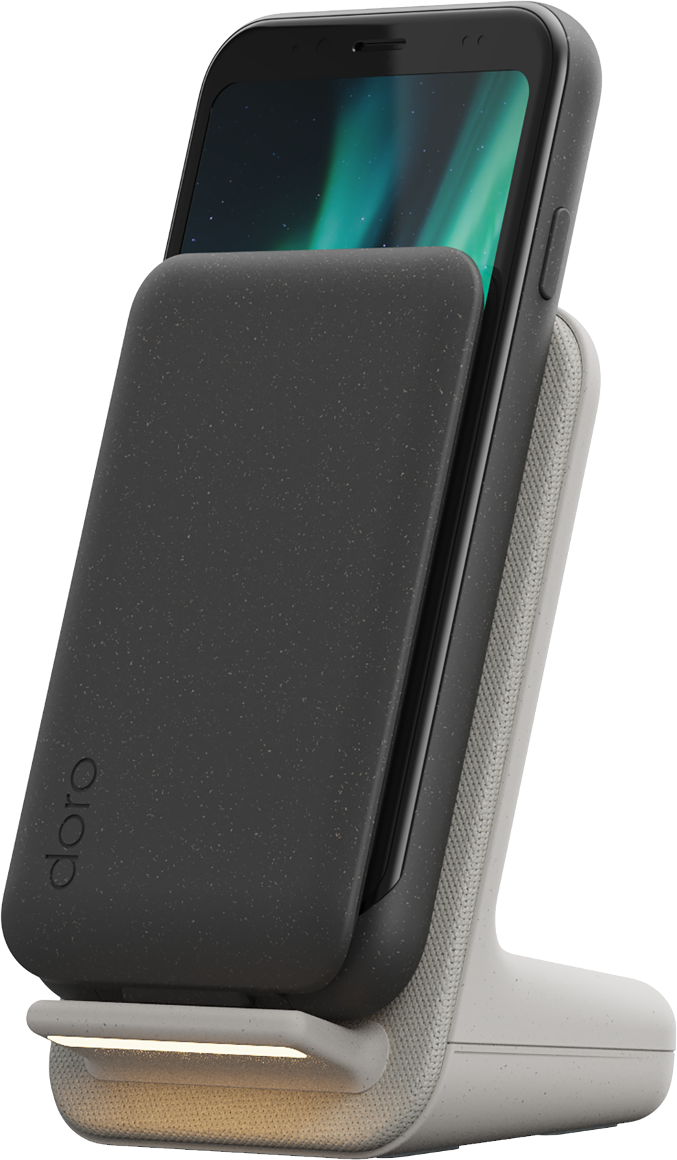 Aurora wireless charger
