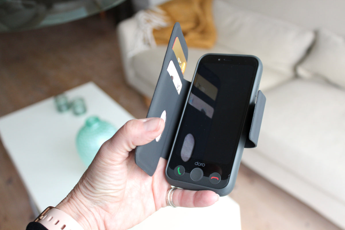 Doro Aurora A11 Wallet Case