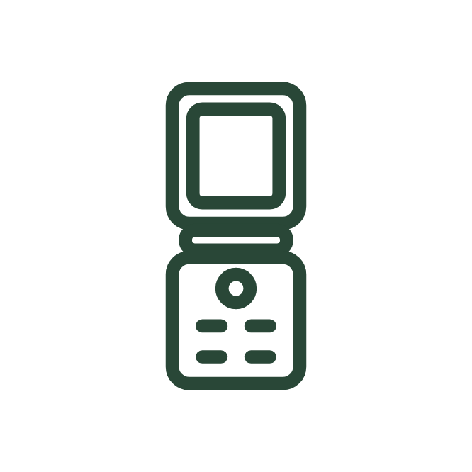 Foldable Clamshell