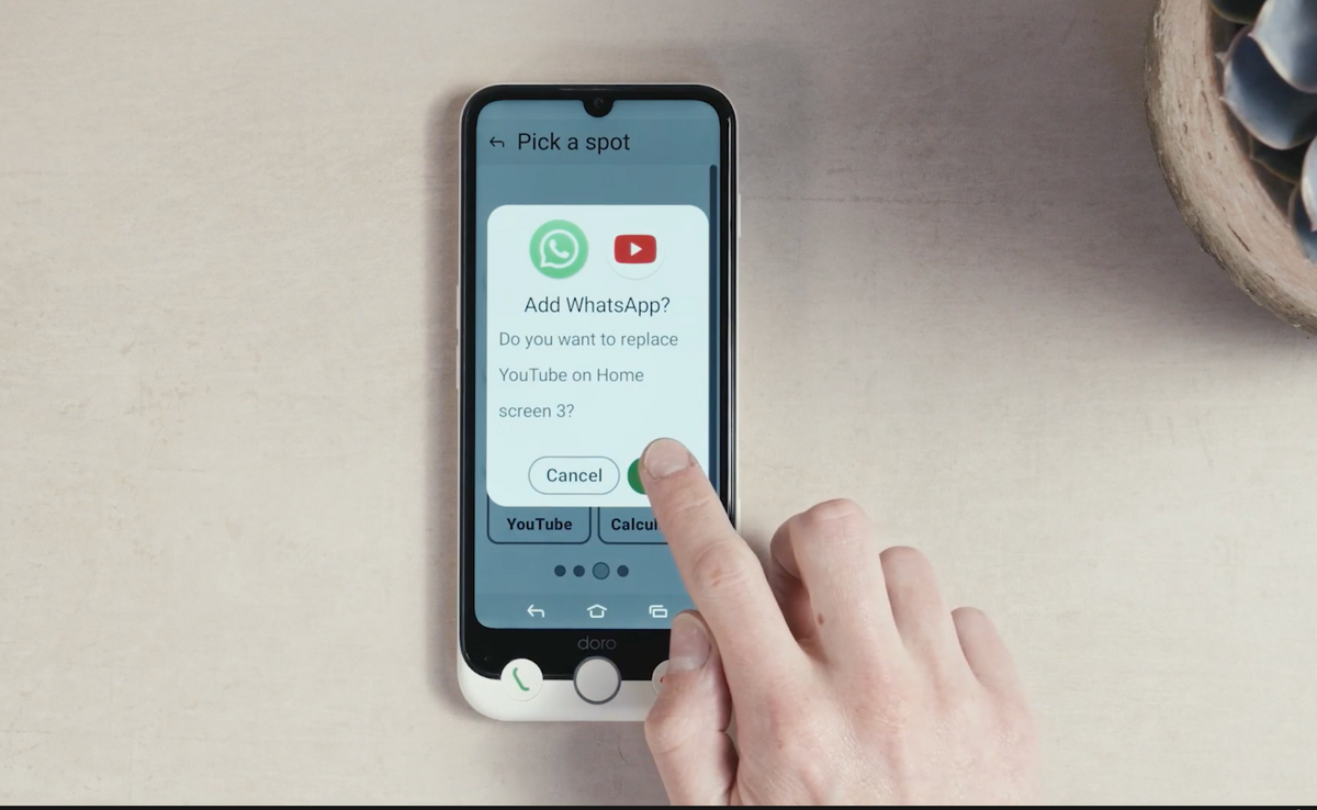 How to Install WhatsApp on Doro Aurora