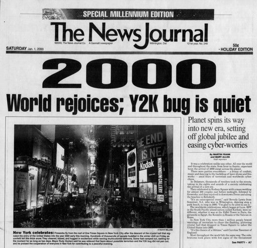 What a ride! (1991 - 2000)