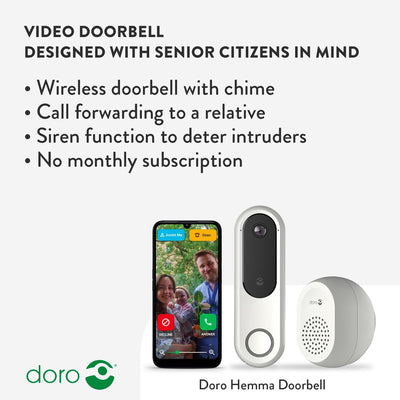 Doro Hemma dörrklock