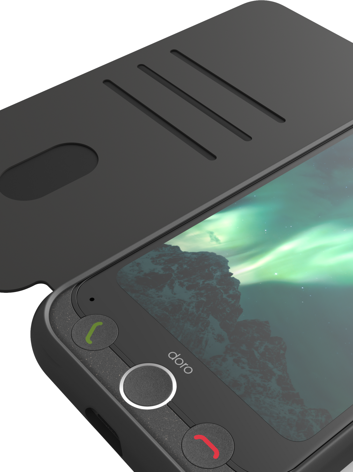 Doro Aurora A30 plånboksfodral