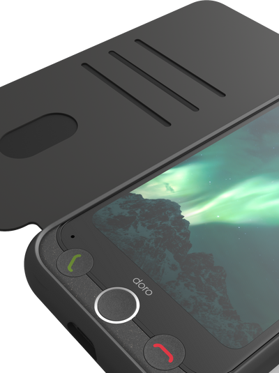 Doro Aurora A30 plånboksfodral