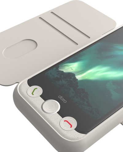 Doro Aurora A30 plånboksfodral