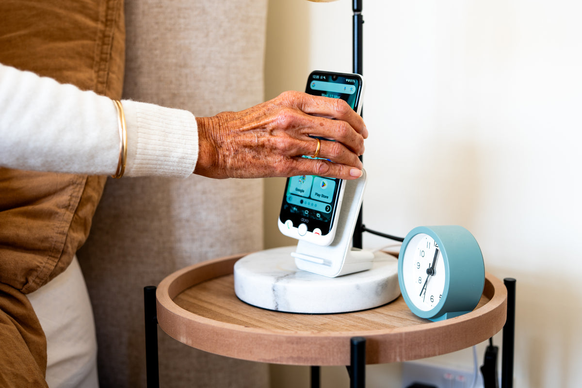 Aurora wireless charger