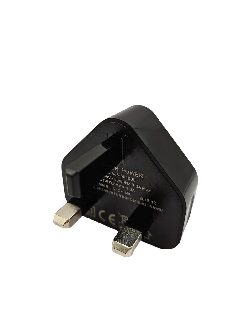 Nätadapter USB-A – 5W