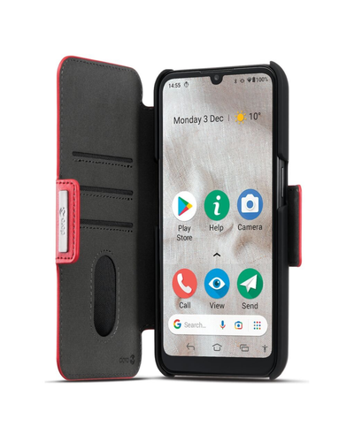 Plånboksfodral Doro 8100 / 8200