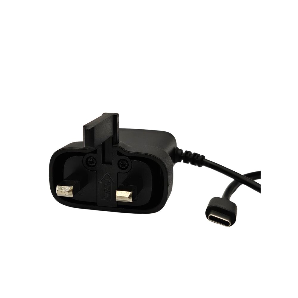 Power Adaptor with USB-C – 2.75W – Black